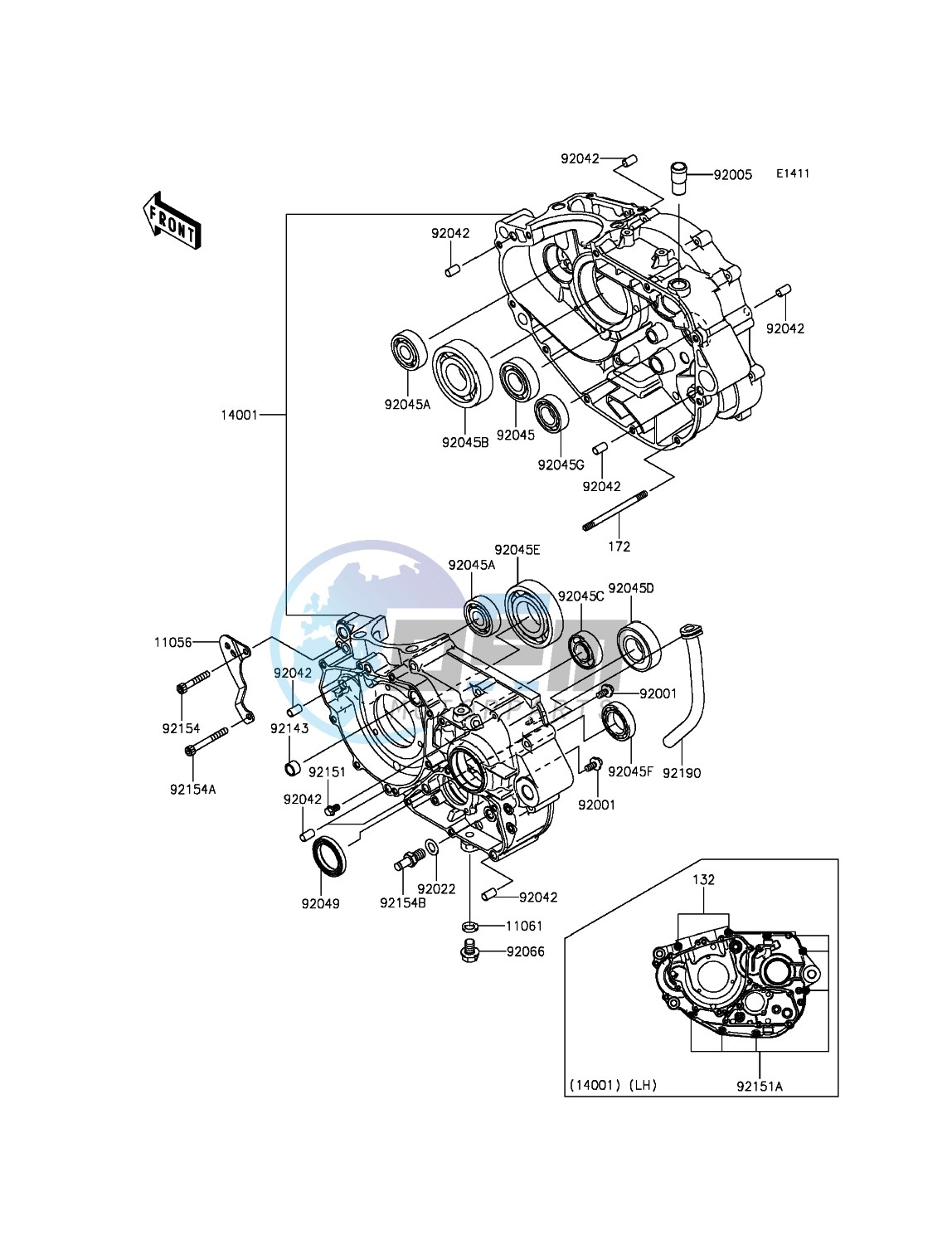 Crankcase