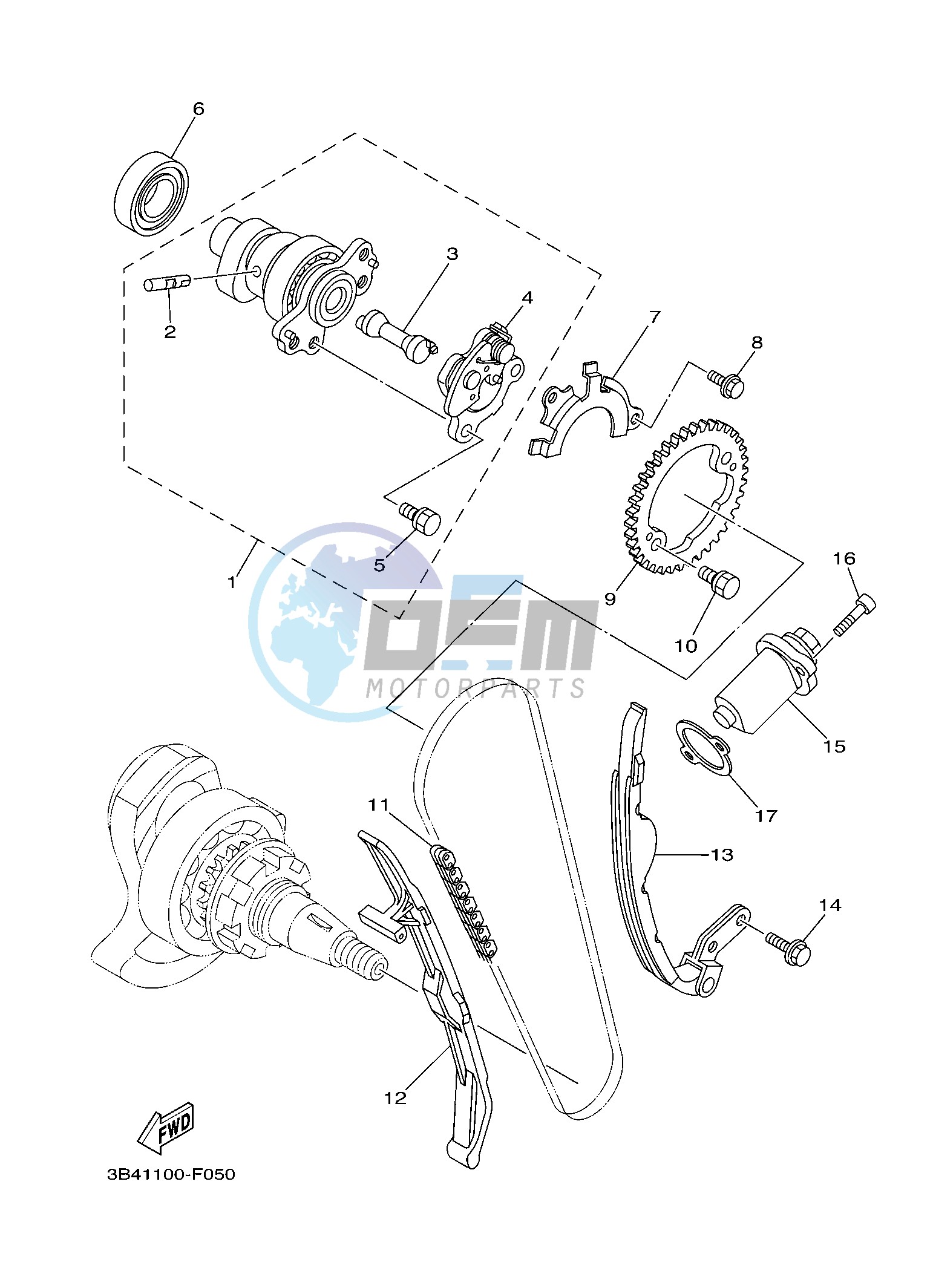 CAMSHAFT & CHAIN