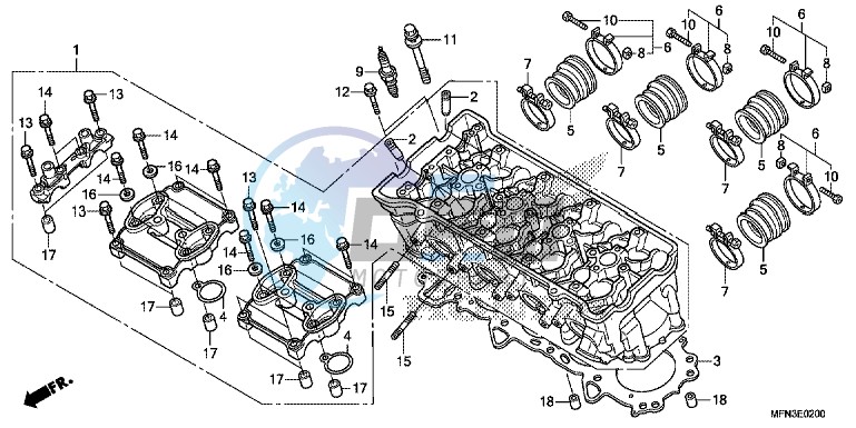 CYLINDER HEAD