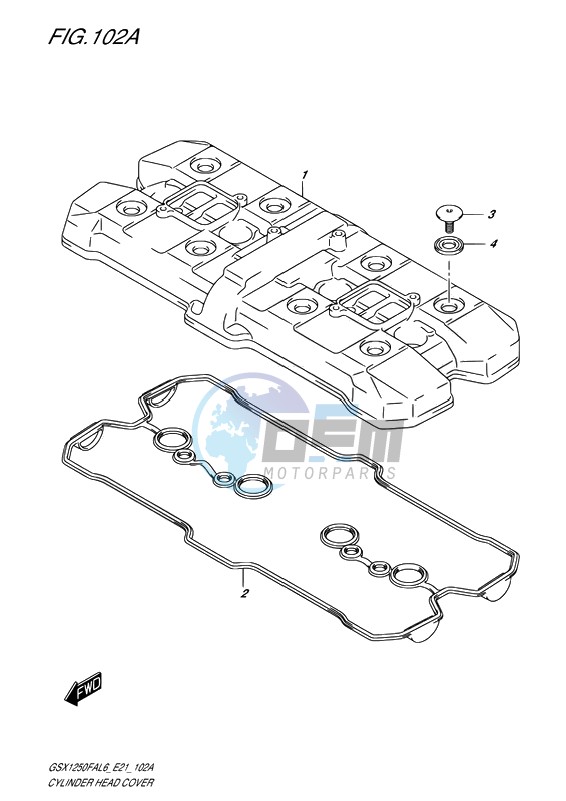 CYLINDER HEAD COVER