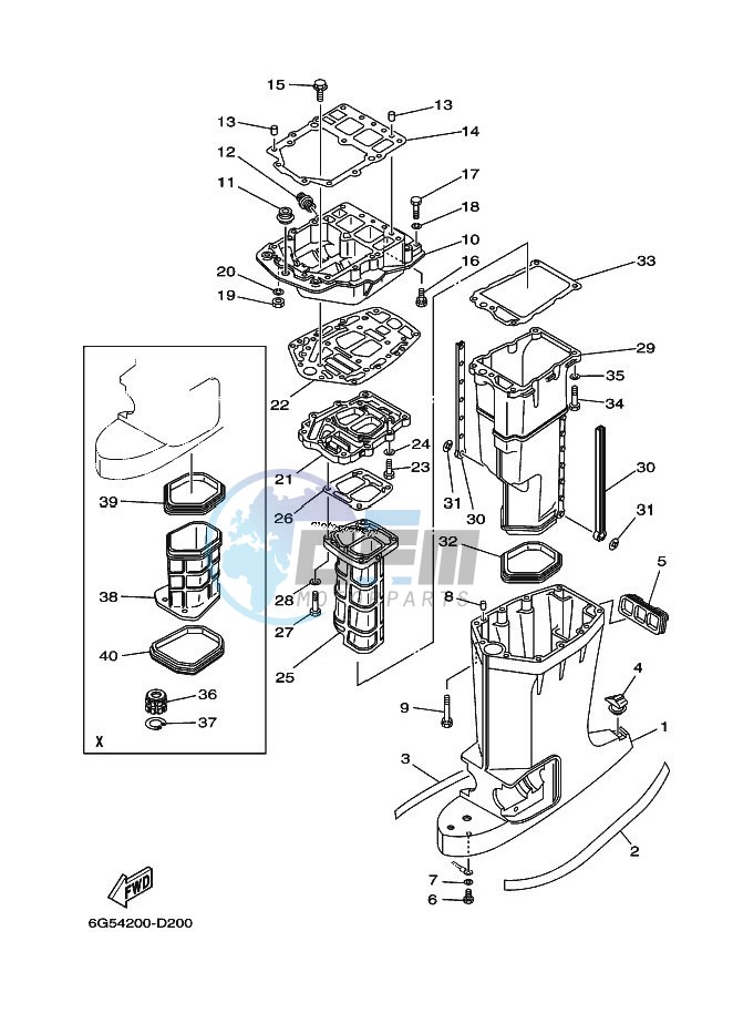 CASING