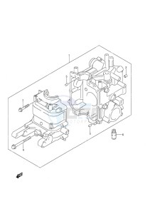 DF 9.9 drawing Cylinder Block