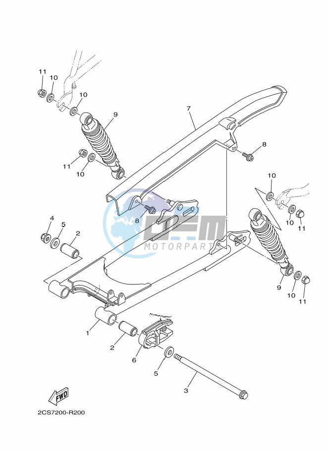 REAR ARM & SUSPENSION