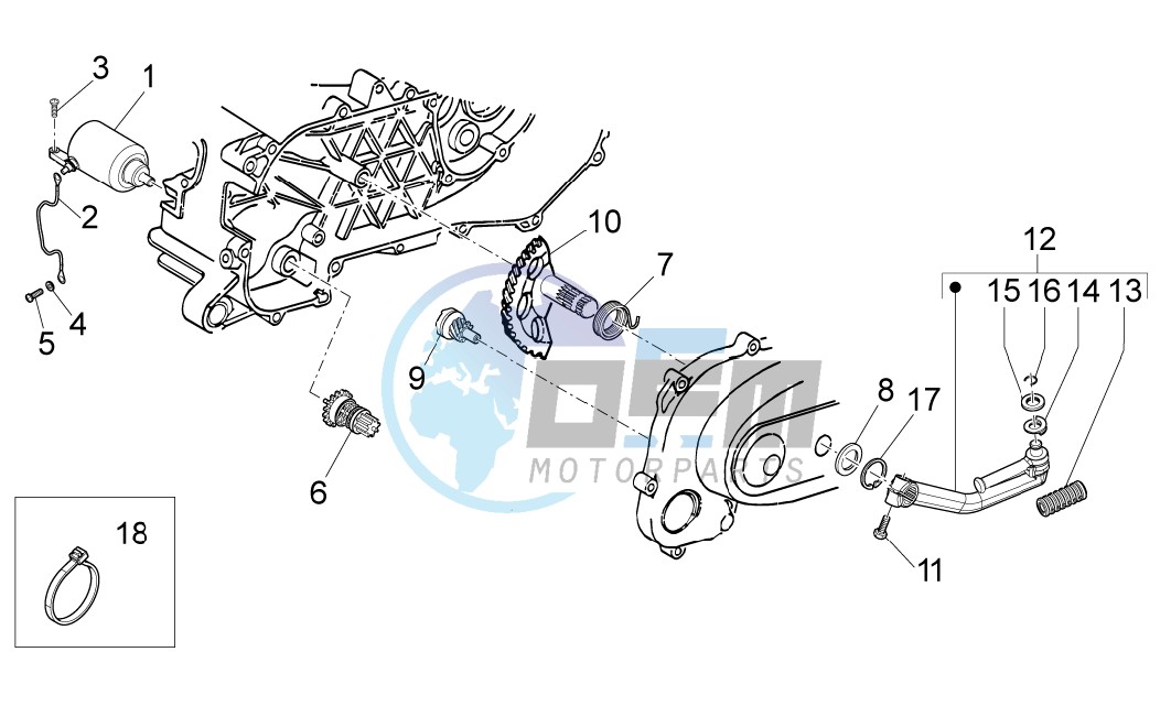 Starter motor