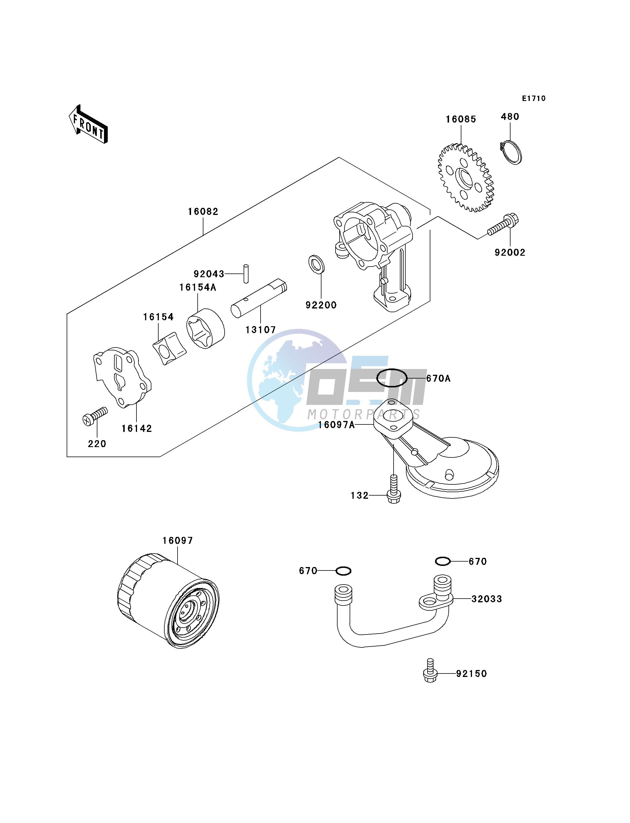 OIL PUMP_OIL FILTER