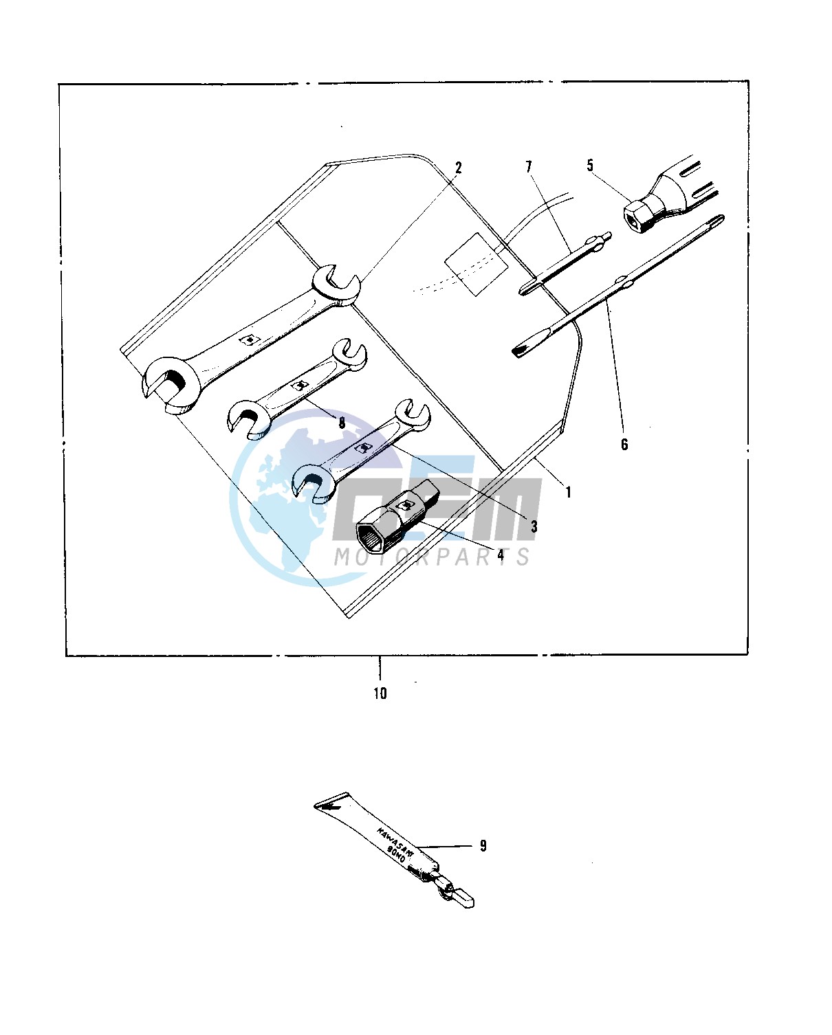 OWNER TOOLS G4TR_A_B -- 70-73- -