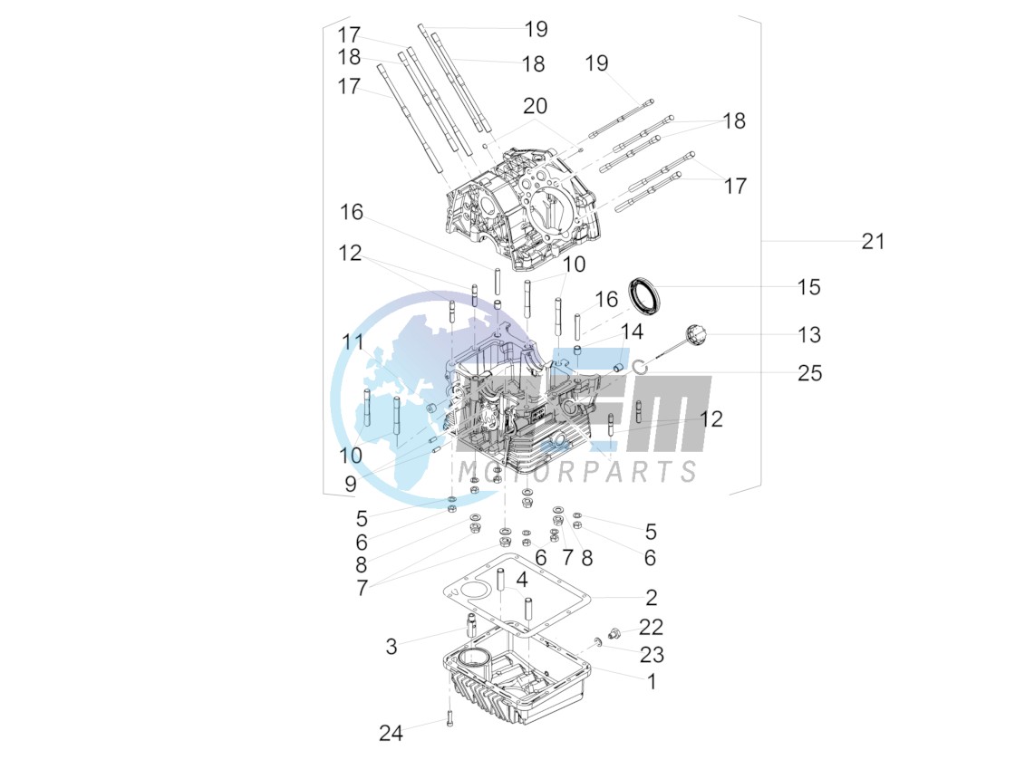 Crankcases I