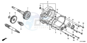 SH1259 E / 3E drawing TRANSMISSION