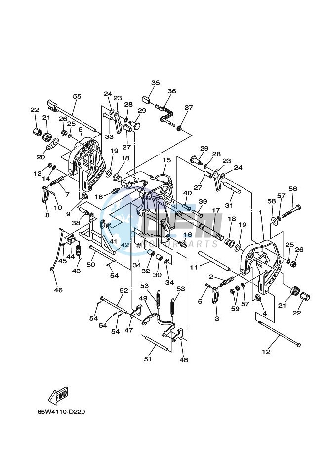 FRONT-FAIRING-BRACKET