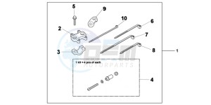 NC700XC drawing KIT  NAVI G3 ATT