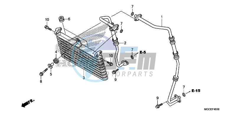 OIL COOLER