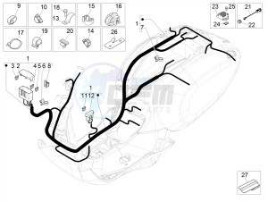 PRIMAVERA 50 4T-3V NOABS E4 (EMEA) drawing Main cable harness