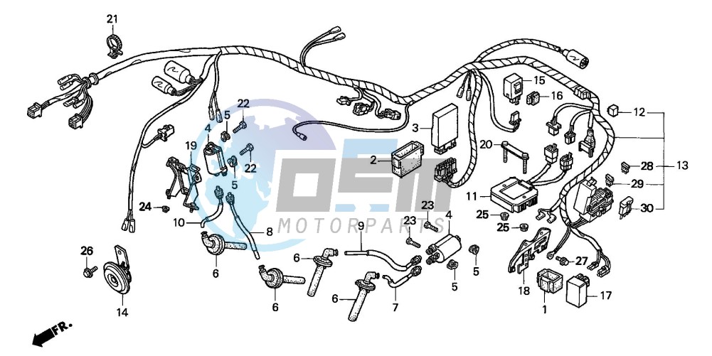 WIRE HARNESS