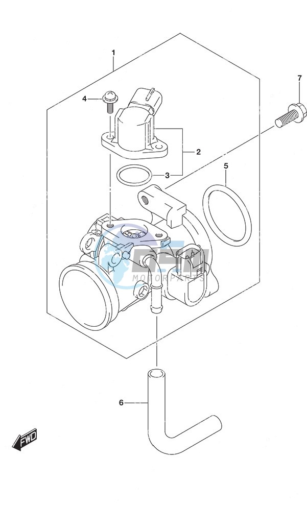 Throttle Body Remote Control