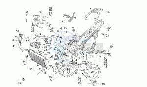 Pegaso 650 drawing Frame