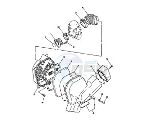 XC BELUGA 125 drawing INTAKE