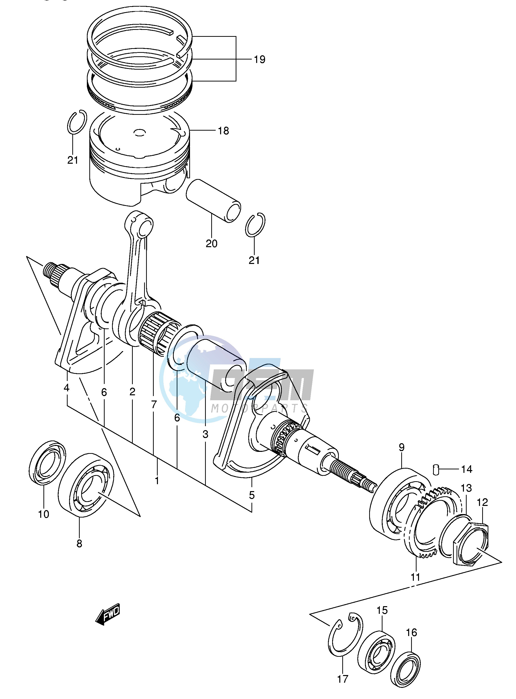 CRANKSHAFT