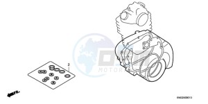 TRX420FPM9 U / 4WD drawing GASKET KIT B