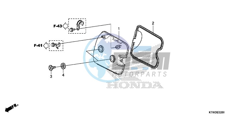 CYLINDER HEAD COVER