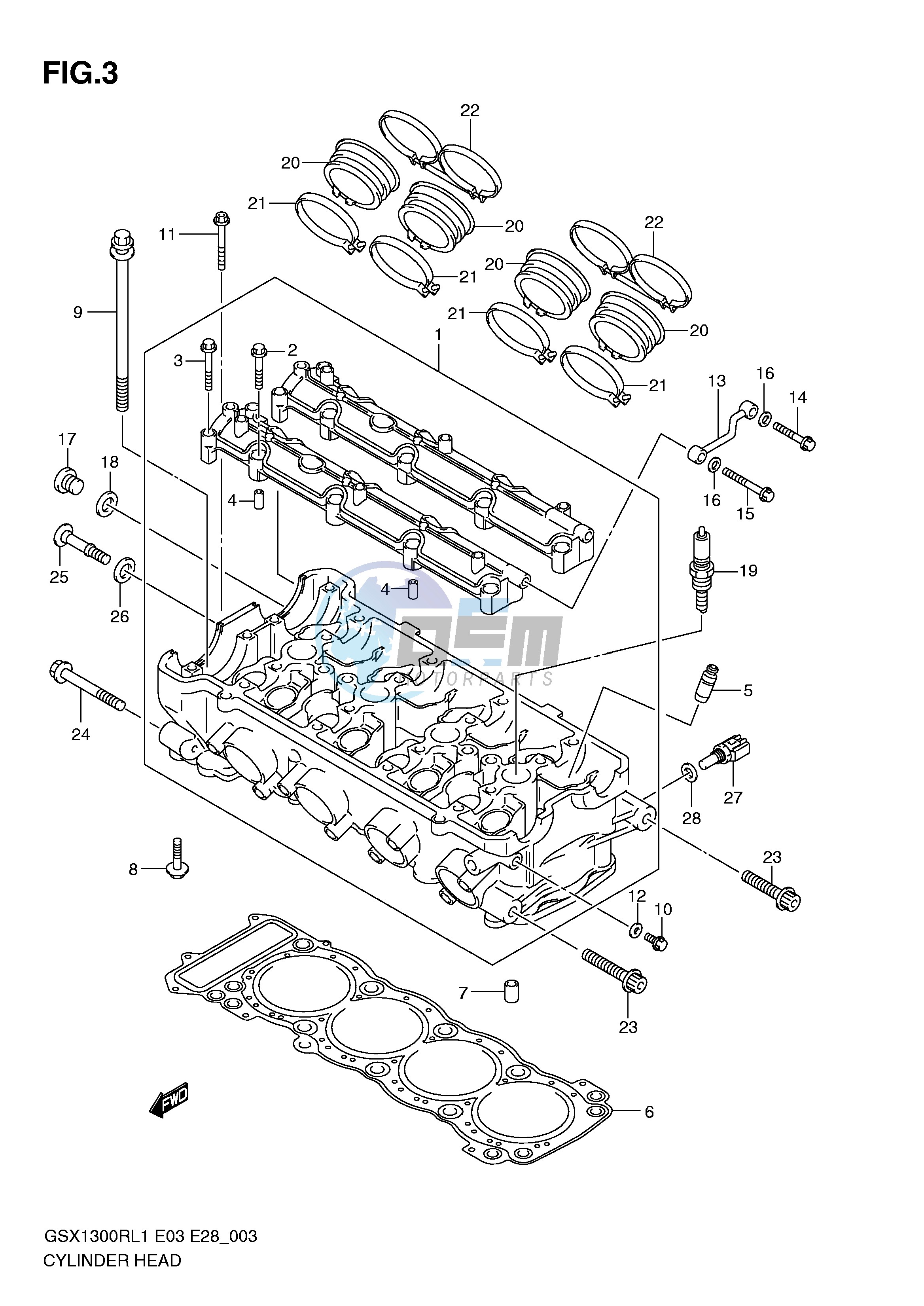 CYLINDER HEAD