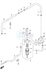 DF 200AP drawing Fuel Pump