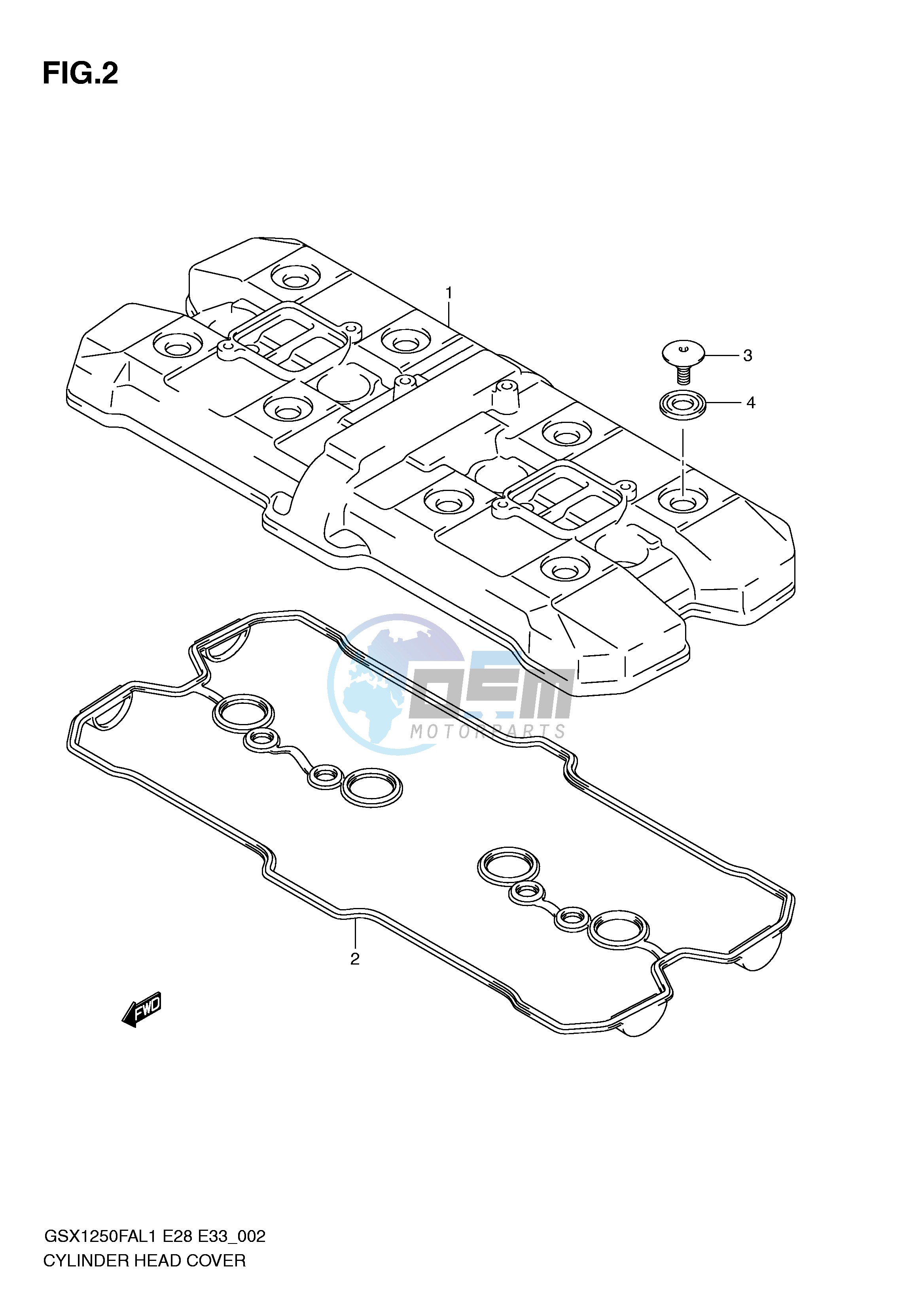 CYLINDER HEAD COVER