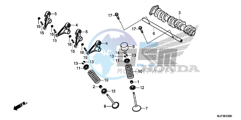 CAMSHAFT/VALVE