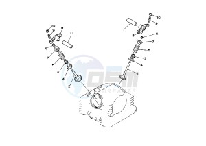 ATV 125 drawing VALVE