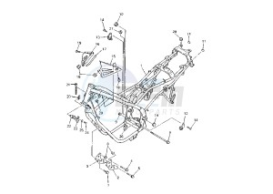 XJ N 600 drawing FRAME