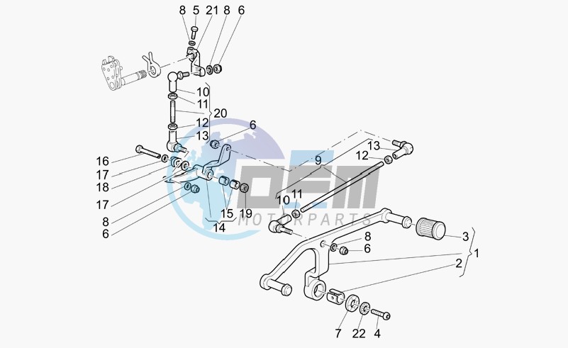 Gear lever