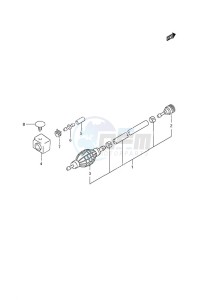 DF 60A drawing Fuel Hose