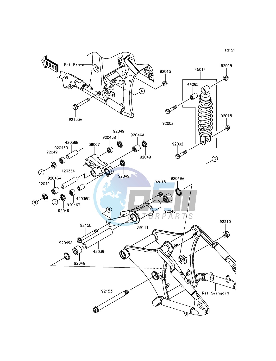 Suspension/Shock Absorber