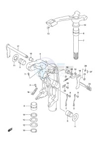 DF 140A drawing Swivel Bracket