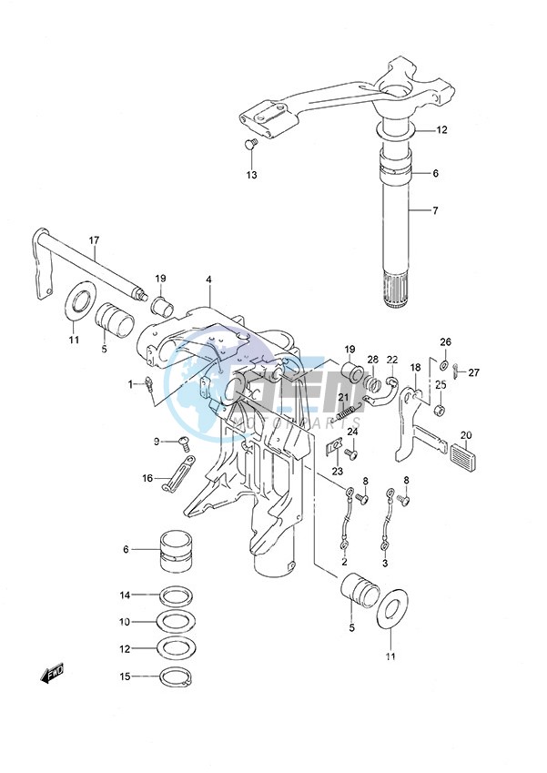 Swivel Bracket