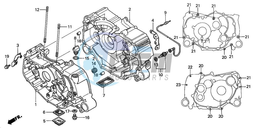 CRANKCASE