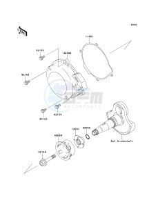 KVF 360 B [PRAIRIE 360] (B1-B3) [PRAIRIE 360] drawing RECOIL STARTER