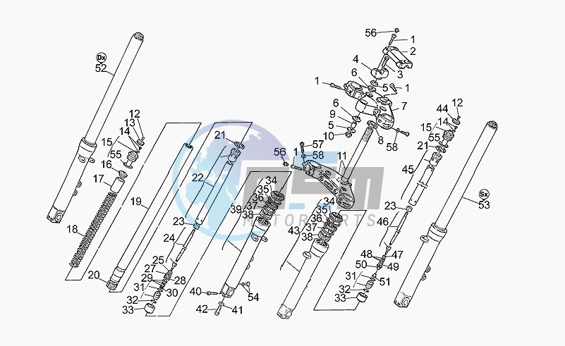 Front fork