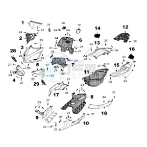 FIGHT 3 LC drawing COWLING