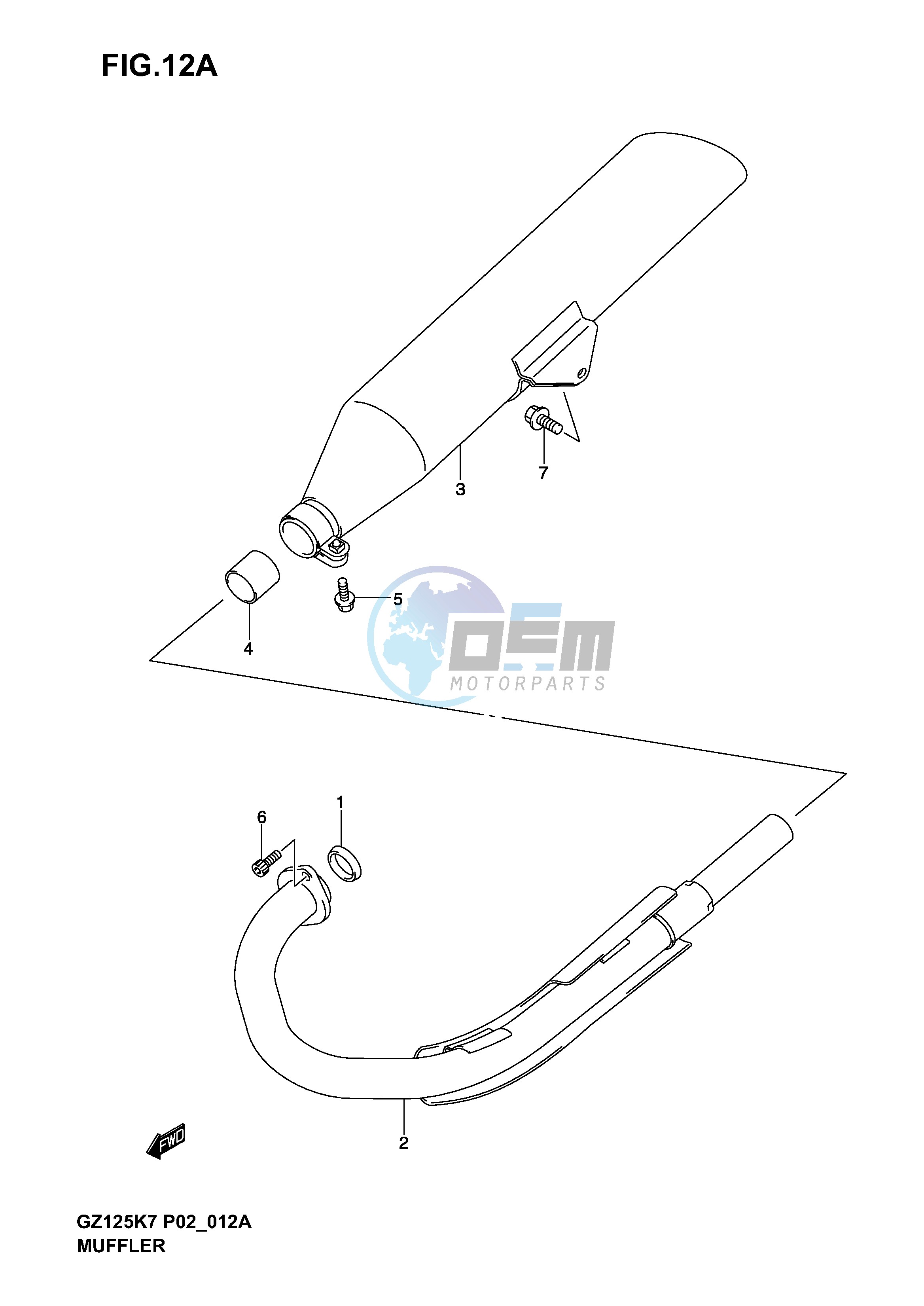 MUFFLER (MODEL K4 K5 K6)