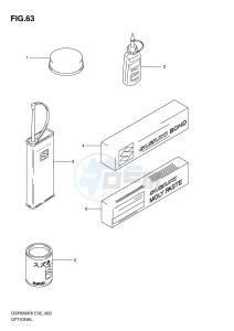 GSR600 (E2) drawing OPTIONAL