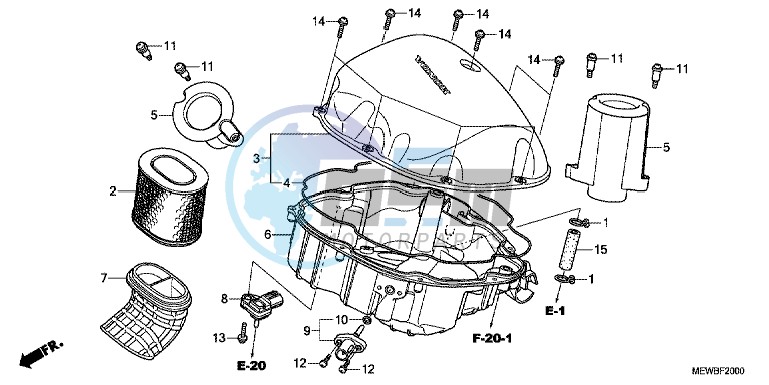 AIR CLEANER