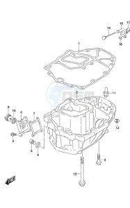 DF 50A drawing Oil Pan