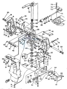 150C drawing FRONT-FAIRING-BRACKET