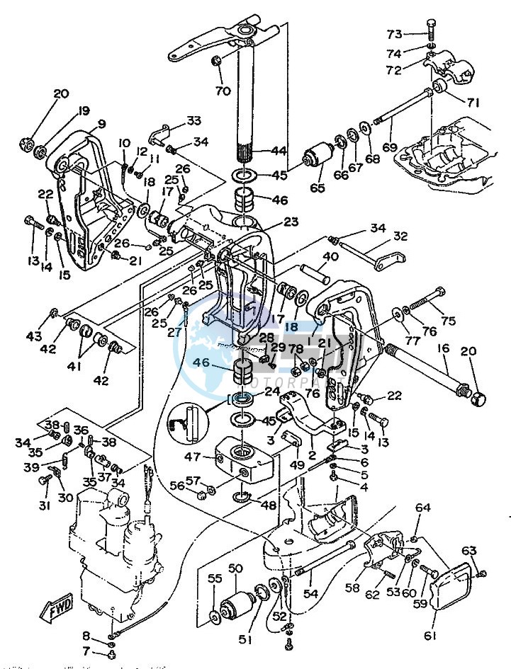 FRONT-FAIRING-BRACKET