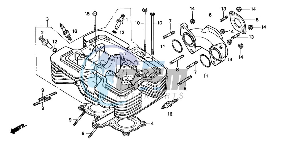 CYLINDER HEAD