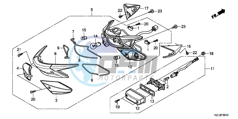 REAR COMBINATION LIGHT