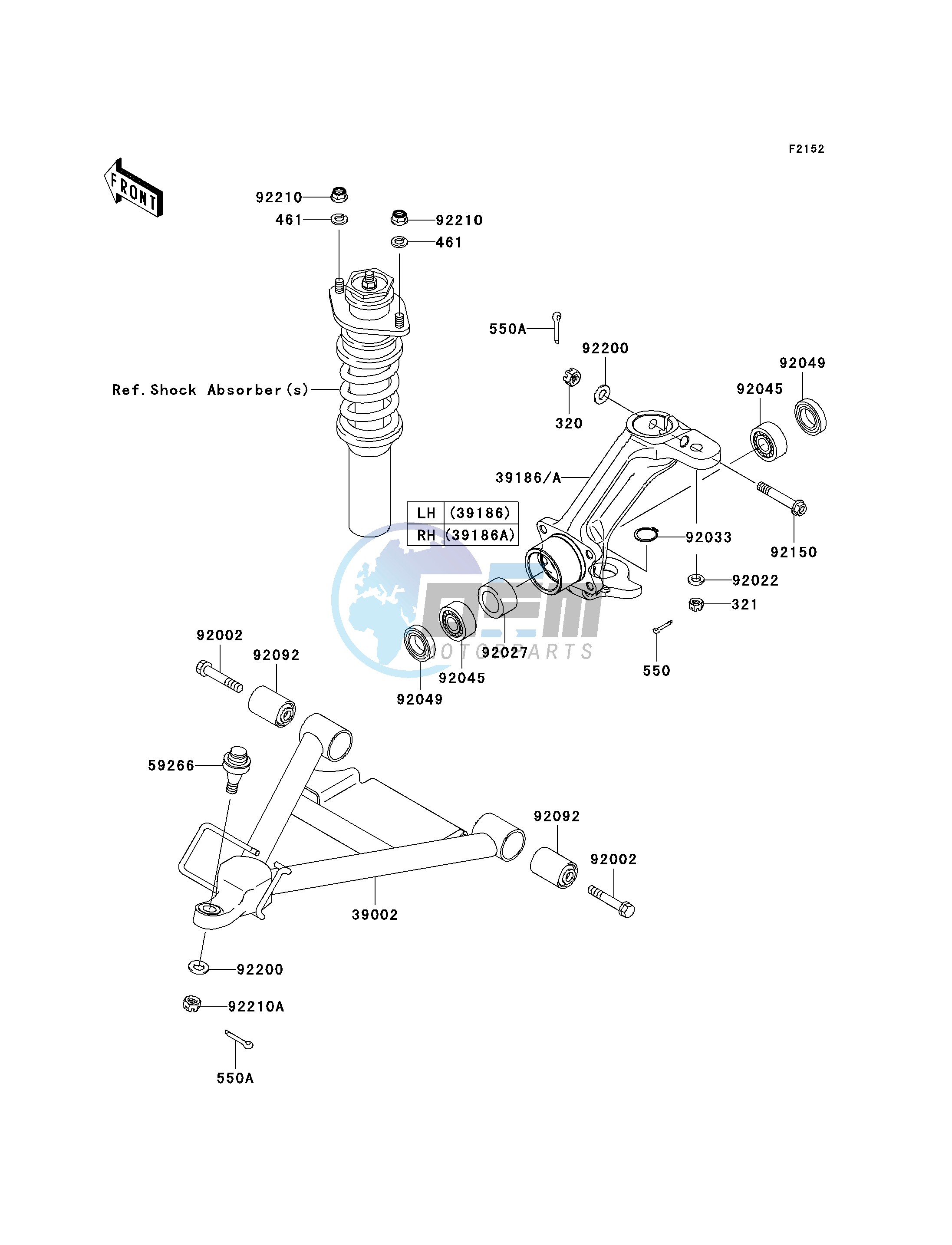 FRONT SUSPENSION