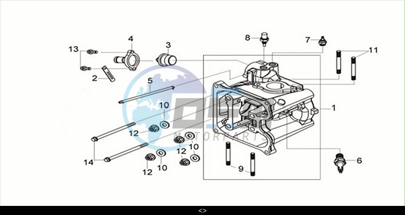 CYLINDERHEADCOMP / HD300 (LS30W2Z1-EU) (M2)