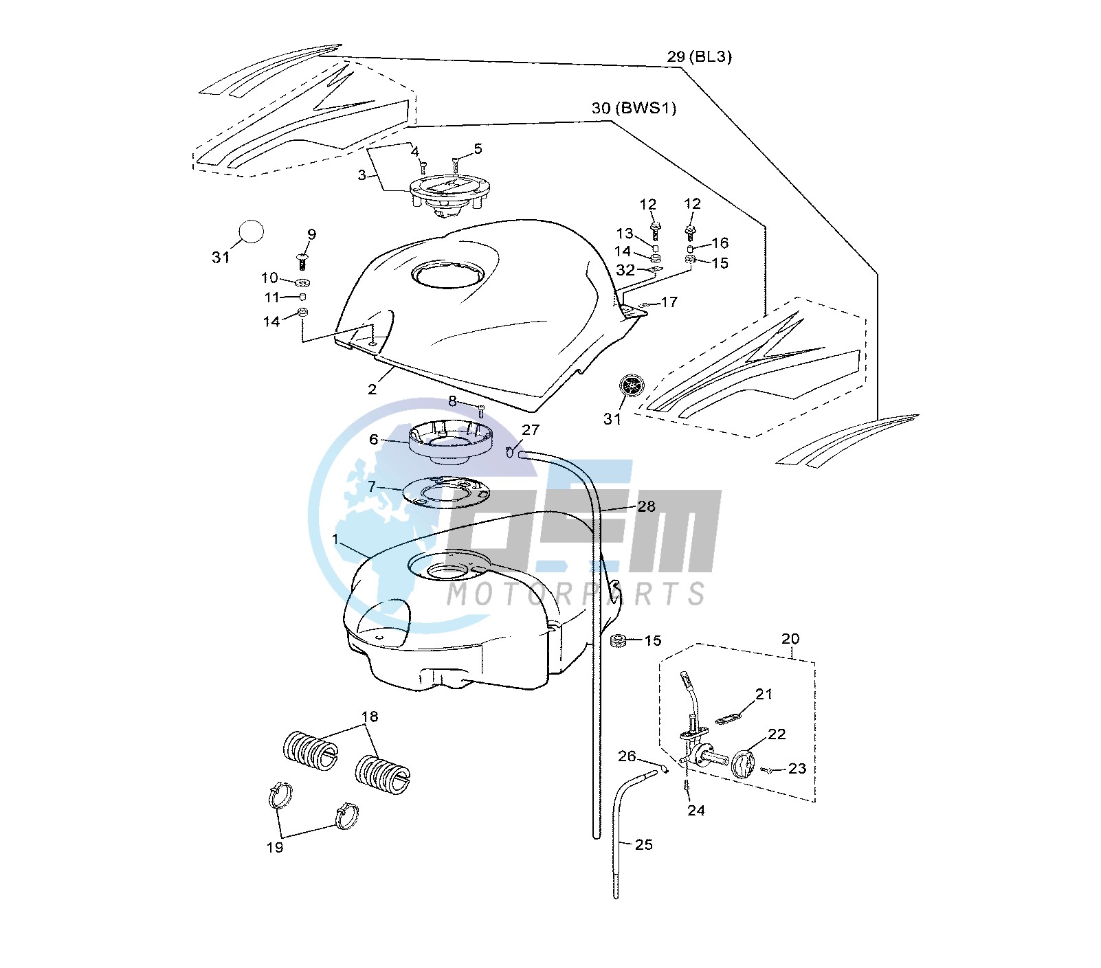 FUEL TANK