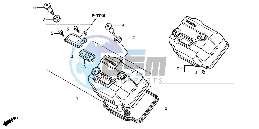 CYLINDER HEAD COVER